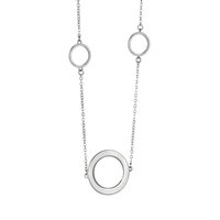 Collana Boccadamo Donna Magic Circle in Bronzo Zirconia XGR253 - XGR253